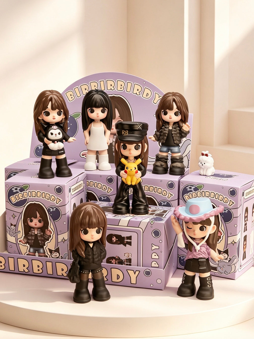 Custom Figure Blind Box Set