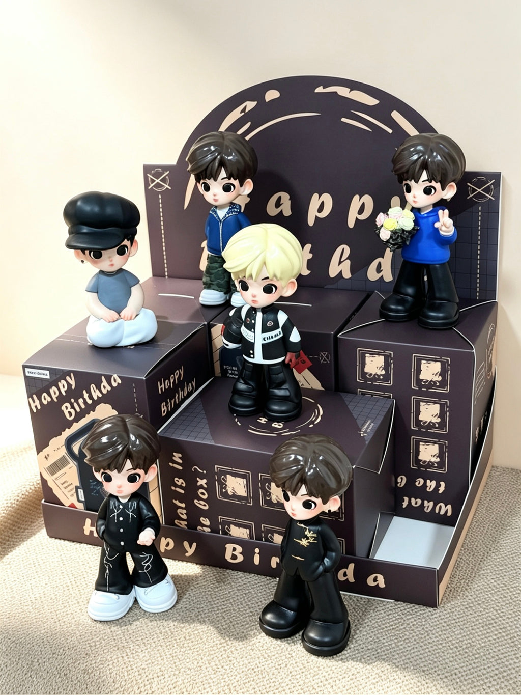 Custom Figure Blind Box Set