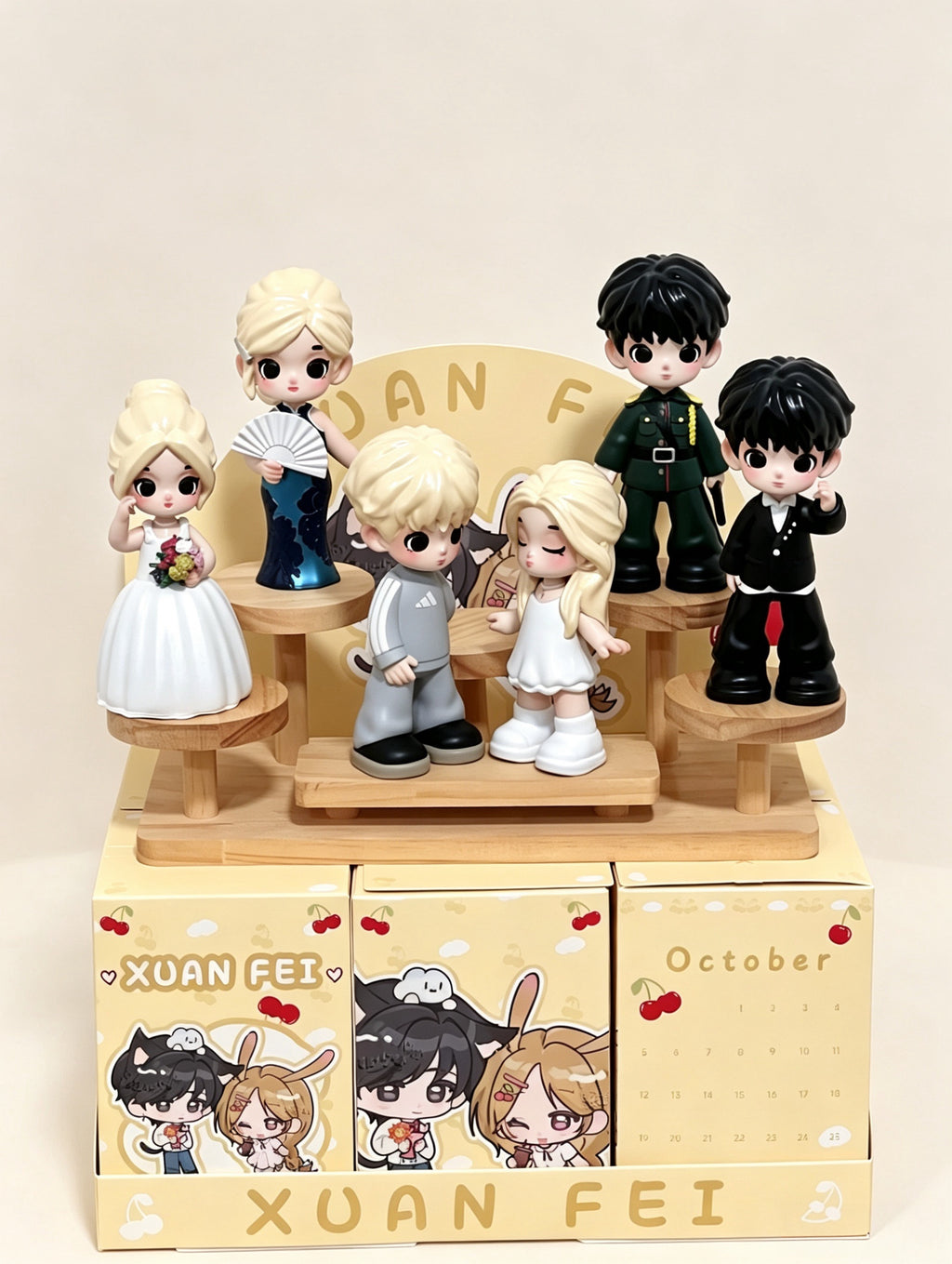 Custom Figure Blind Box Set