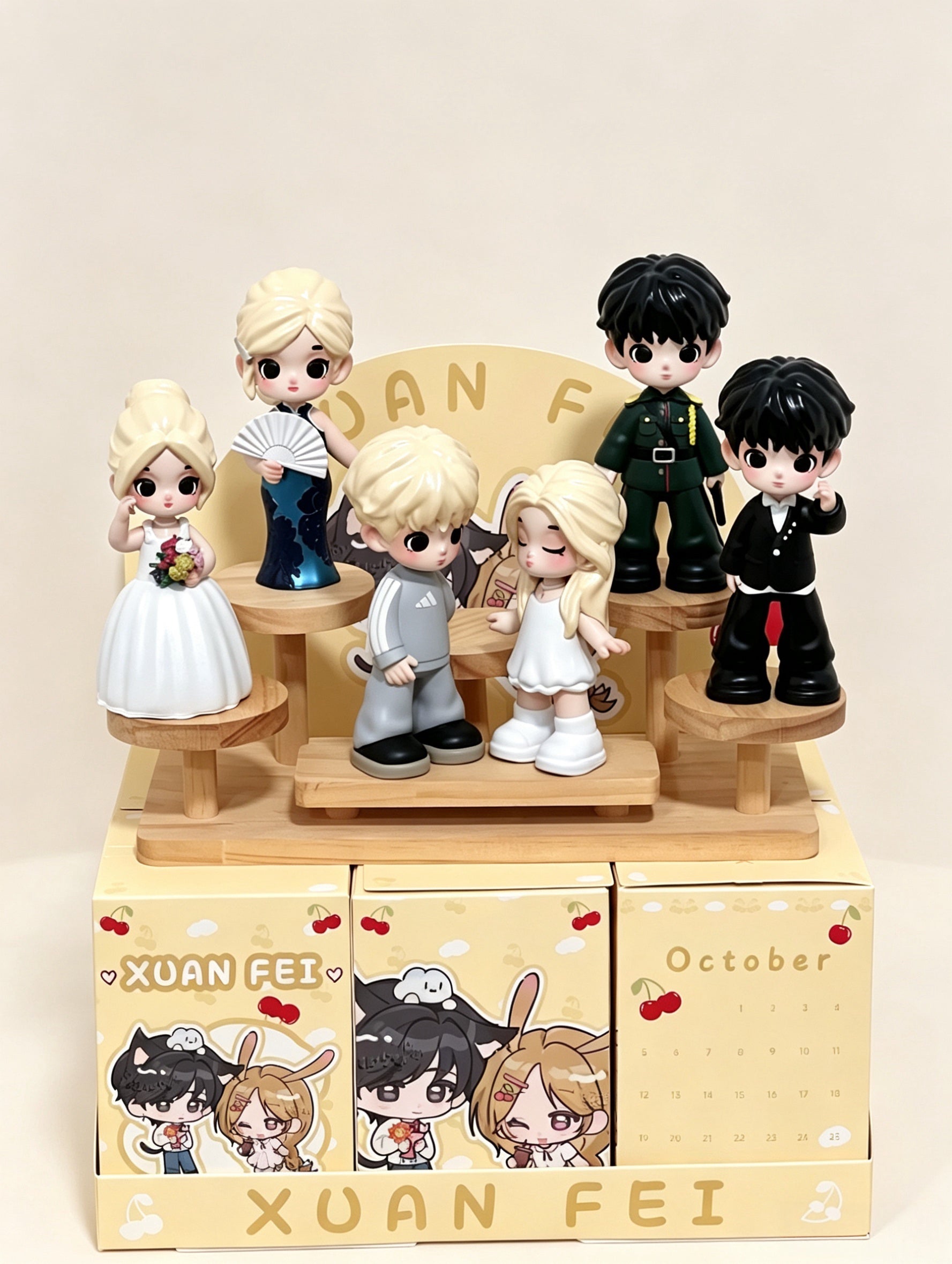 Custom Figure Blind Box Set