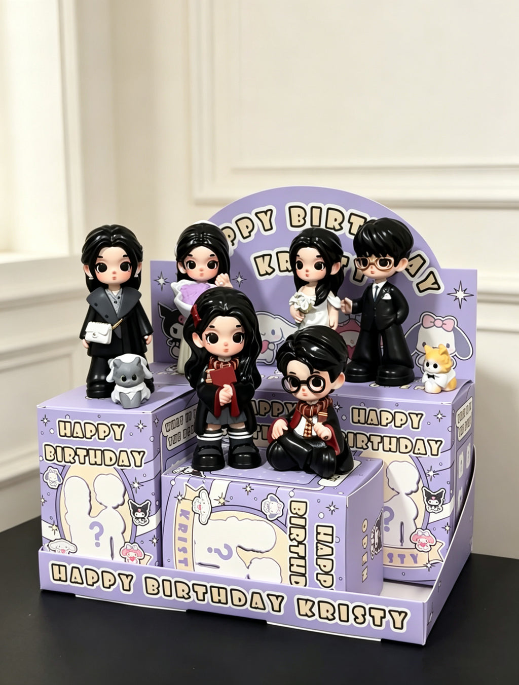 Custom Figure Blind Box Set